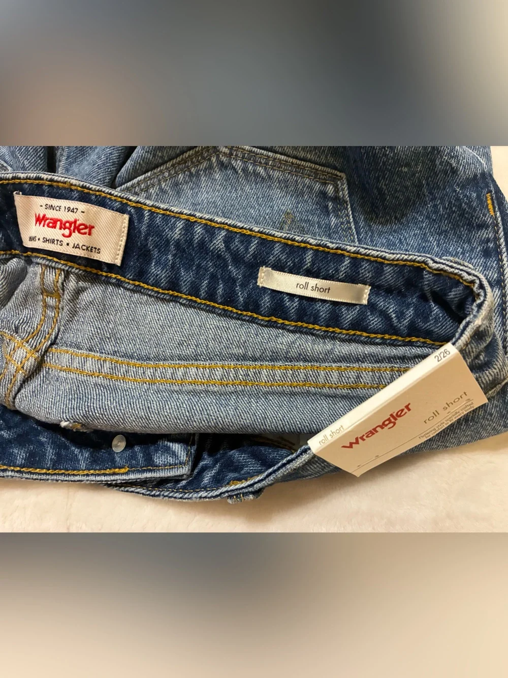 Wrangler Denim Shorts